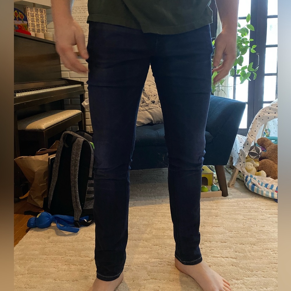 -Skim Skinny Jeans | you Blauw me away